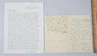 Original April 1865 Civil War Letter Jed Lake 27th Iowa Infantry Lincoln Death