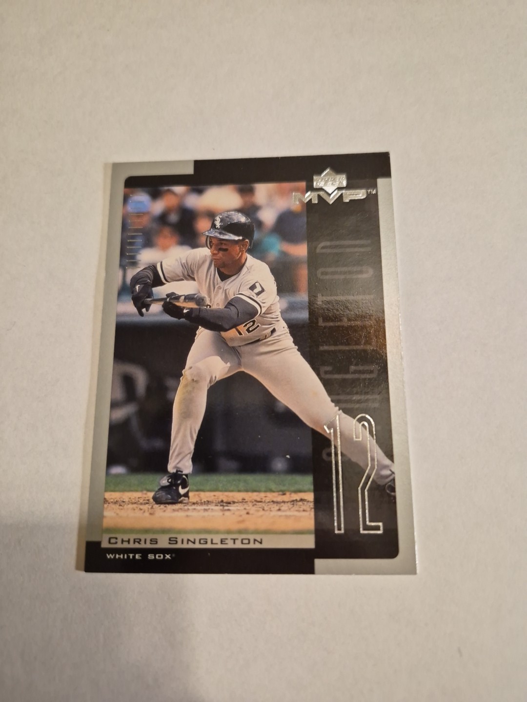 Chris Singleton 2001 UPPER DECK MVP #139 FREE SHIPPING 