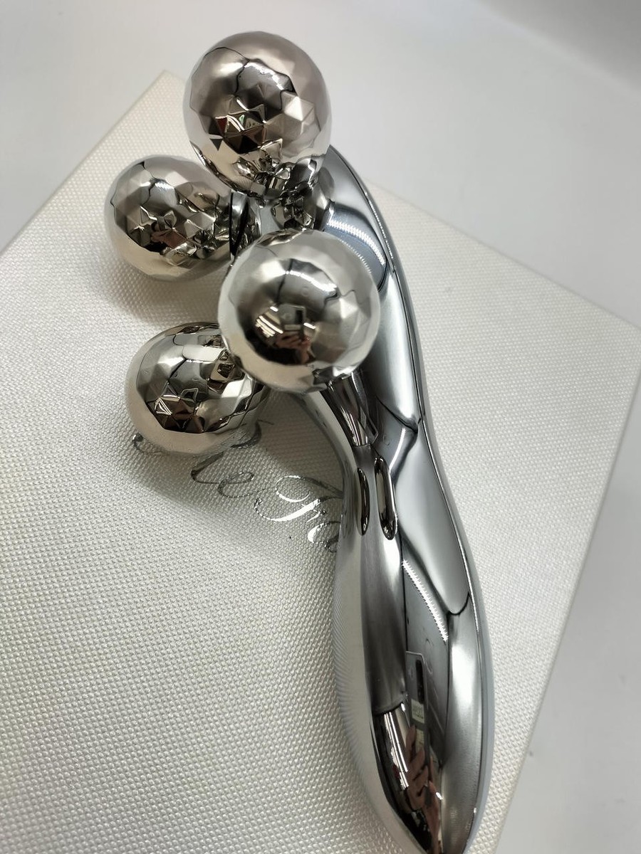 ReFa 4 CARAT RF-FC1932B Platinum Electronic Roller 100% Genuine