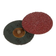 3M Cubitron II Roloc Fibre Disc 982C, 36+, TR, Red, 3 in, Die R300V