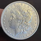 1879 O Morgan Silver Dollar ~ RARE DATE ~ ALMOST UNC ~ 90% Silver $1