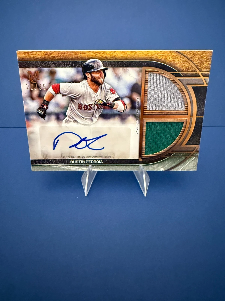 Dustin Pedroia Autograph Baseball Trading Cards for sale | eBay