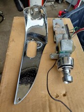 1957 Cadillac Headlight Fog Light Switch Untested Core Bezel 1957 Cadillac Headlight Fog Light Switch Untested Core Bezel