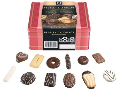 Member s Mark European Cookies with Belgian chocolate 2.2lb 