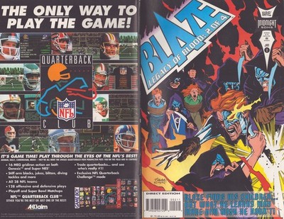 Blaze: Legacy of Blood 2 (Marvel 2006) of 4, assassins The Hide