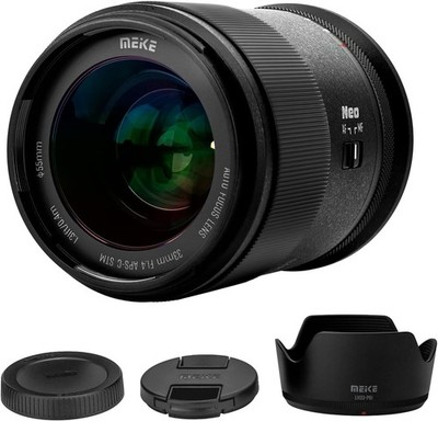 Meike 33mm F1.4 APS-C Auto Focus Larger Aperture Lens for Nikon Z-mount Cameras