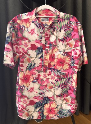 Aussiebum Hemd Vacay Miami bunt Gr.  L Large Neu ungetragen