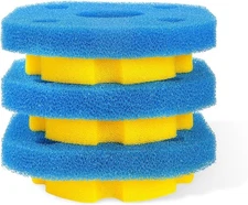 AQUANEAT Replacement Sponge Filter Media Pad Compatible with... 