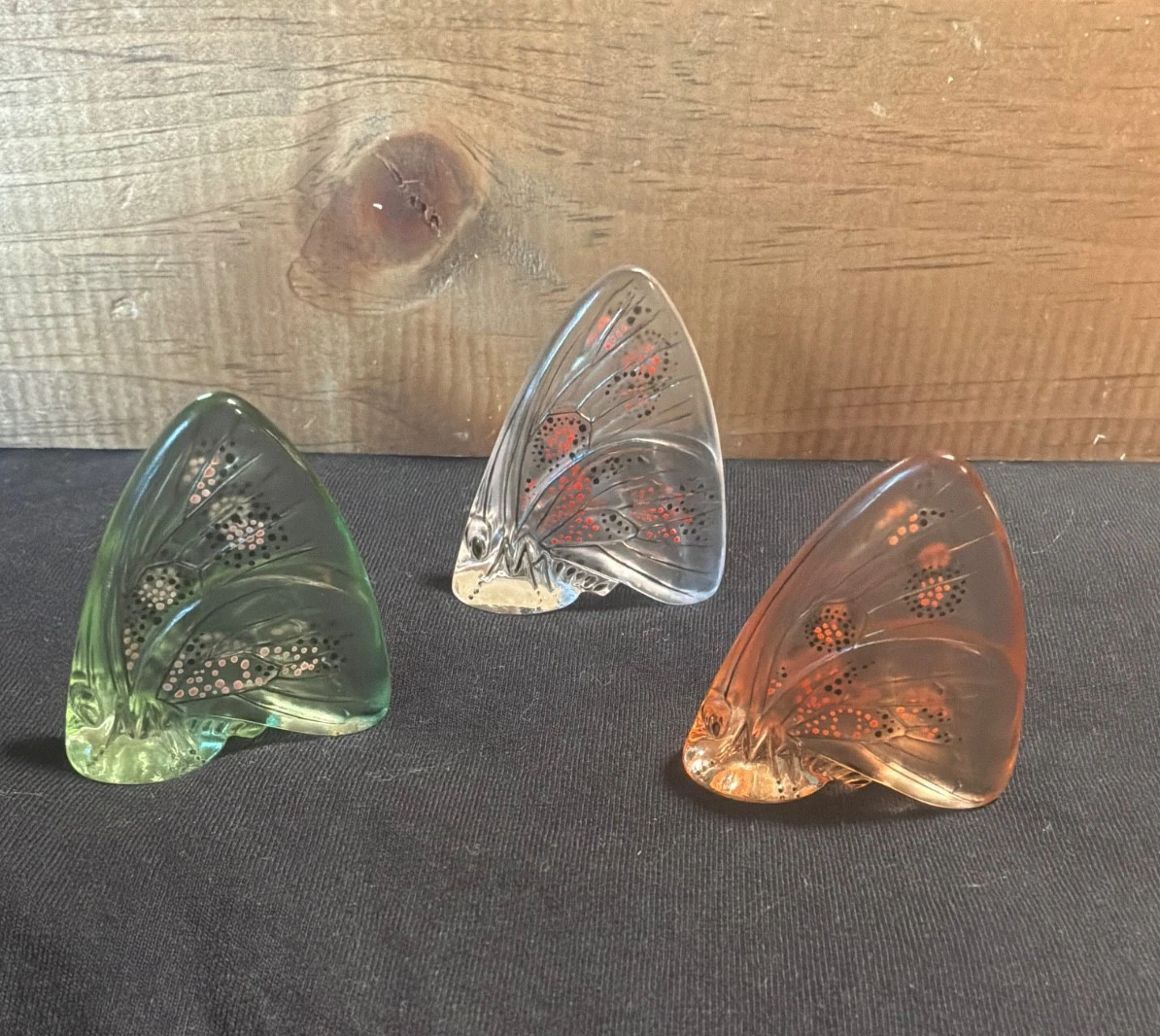 B3【used】LALIQUE ガラス工芸 ハト クリスタル フィギュリン B3【used