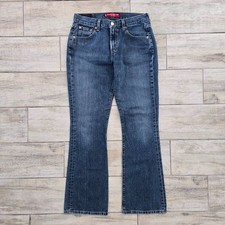 Vintage Y2K Levi's 515 Nouveau Boot Cut Jeans Women's Medium Wash 8 Mis M