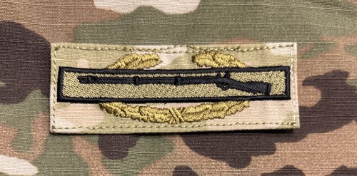 US Army Master CIB OCP Sew-On Master Combat Infantryman Badge MCIB ACU