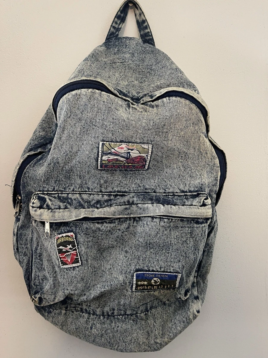 Unbranded Denim Exterior Backpack Bags & Handbags for Women  display picture 2