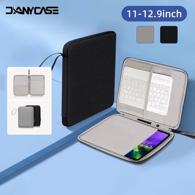Tablet Sleeve Case 9-13 Zoll gepolsterte Tragetasche Reise Aufbewahrungstasche UK