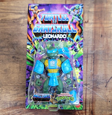 Mattel Turtles of Grayskull Leonardo TMNT Action Figure w  Sword  Plastic