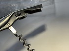 RARE SOG Vino Folding Corkscrew Bottle Opener w/ Foil Cutter Silver Metal CRK77 — photo 5