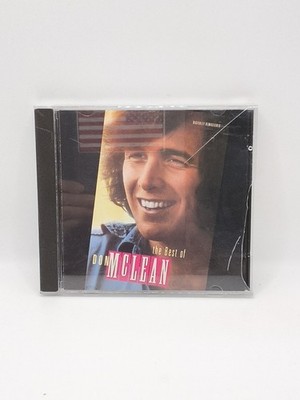 Don Mclean  (The Best of) CD 1988 Case Broken 