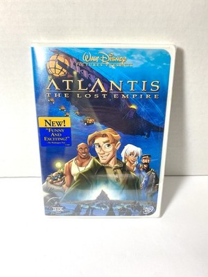Atlantis: The Lost Empire (DVD, 2001) for sale online | eBay