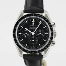 Omega Speedmaster Moonwatch Professional Black Dial Leather 310.32.42.50.01.002