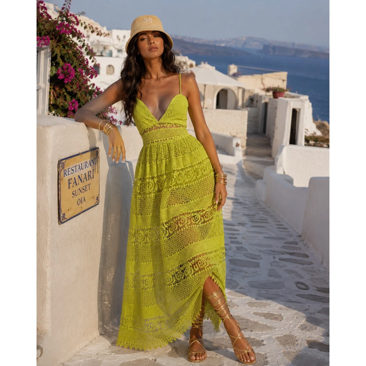 missguided yellow lace dress Missguided Petite Lace High Neck Mini Dress Green ($60) liked on Polyvore featuring dresses, chartreuse, lace overlay dress, beige lace dress, short lace cocktail dress, green lace dress and short dresses