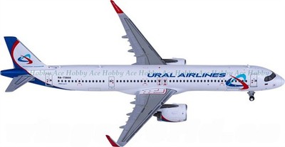 for Geminijets for Ural Airlines for Airbus A321 RA-73800 1:400 plane Pre-built