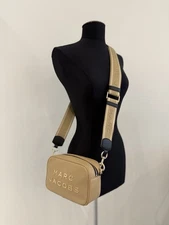 NWT Marc Jacobs Flash Camera Bag - Iced Coffee 
