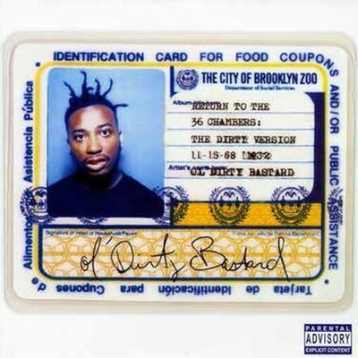 Ol' Dirty Bastard 'Return To The 36 Chambers' Remastered, 2LP [Vinyl]