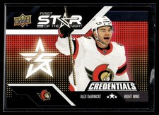 2023-24 Upper Deck Credentials First Star of the Night Alex DeBrincat Detroit