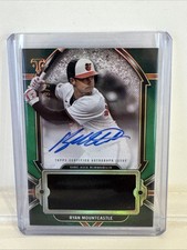 2024 Topps Triple Threads Ryan Mountcastle Auto Relic Green 29/50