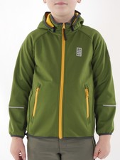 Lego Wear Jungen LWSKY 764 - SOFTSHELL JACKET dunkelgrün Jacke