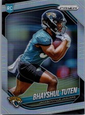 2025 Panini Prizm #305 Bhayshul Tuten Silver