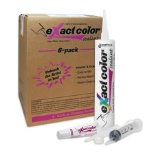 Custom Colored Caulk 9.5 Oz Flexible Silicone Sealant For Stain Matching And ...