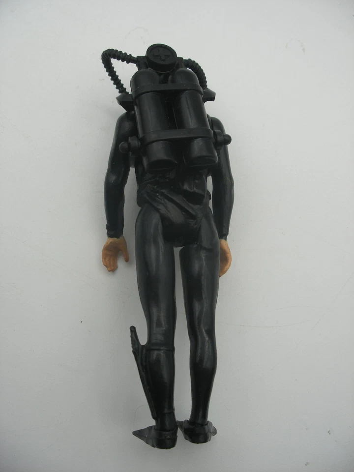 Hasbro/Palitoy 82 gijoe GI joe ACTION FORCE vintage figure Plongeur FROGMAN - Photo 3/4