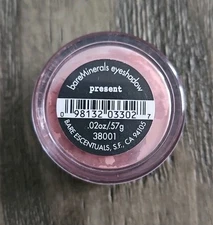 NEW Bareminerals Bare Escentuals PRESENT EYESHADOW .02oz/ .57g