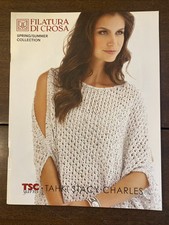 Filatura di Crosa Knitting Pattern Book Italian Spring-Summer 2012 Collection