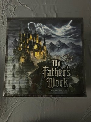 My Father's Work Board Game Renegade Game Studios NEW and Sealed