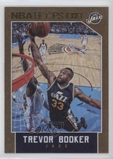 2015-16 Panini NBA Hoops Gold Trevor Booker #140 d8g