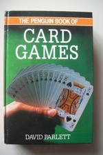 The Penguin Book of Card Games by Parlett, David Paperback Book The Cheap Fast
