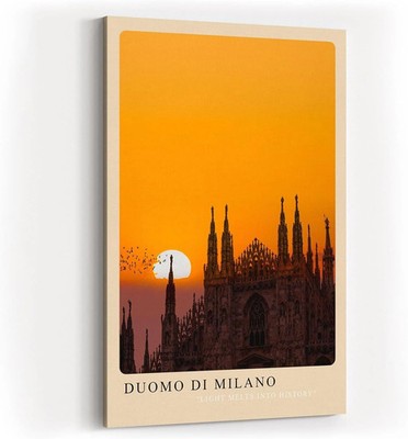 Sinus Art Paul Sinus Kunstdruck Duomo di Milano   Der Mailänder Dom im