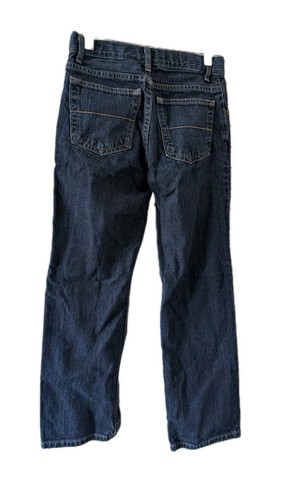 Boy Denim Jeans Lot Of 7 Blue 10-12 Everyday Casual Play School Wear Zipup - Picture 11 of 17