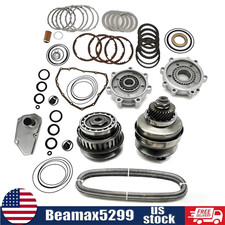 Jf015e Re0f11a Transmission Master Rebuild Kit Pulley Set W Belt For Nissan