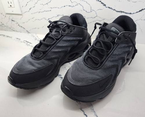 Nike Air Max TW Triple Negro Antracita Zapatos Tenis DQ3984-003 Para hombres Talla 10” - Imagen 3 de 8