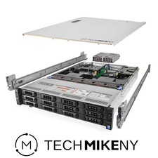 Dell PowerEdge R730xd Server 2x E5-2640v4 2.40Ghz 20-Core 32GB RAM 50TB Storage