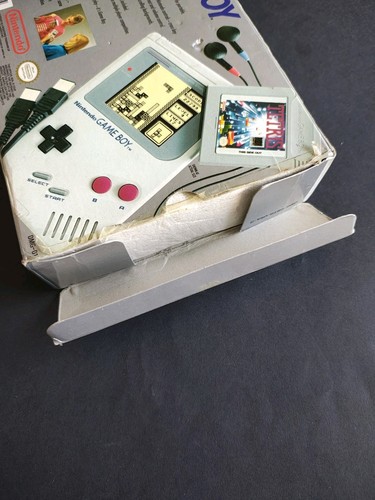 CONSOLA GAME BOY CLASSIC NINTENDO USA CON CAJA MANUAL CABLES LEER DESCRIPCIÓN - Imagen 20 de 24
