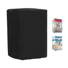 Popcorn Cart Cover for Outdoor Use 420D Oxford Cloth Weatherproof and Windproof