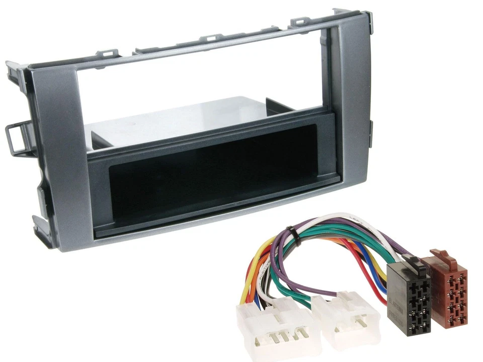 Pioneer MP3 DAB USB CD Bluetooth Autoradio für Toyota Auris 07-12 anthrazit-grau - Bild 3 von 4