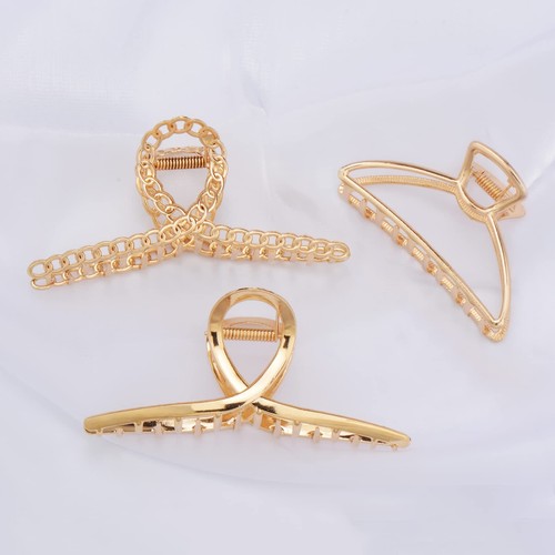4 Pack Large Metal Hair Clips for Thin to Thick Curly Hair, 4.3 Inch Big Nons... - Picture 7 of 8