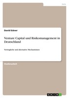 David Eckner | Venture Capital Und Risikomanagement In Deutschland | Taschenbuch