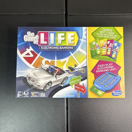 Hasbro The Game Of Life Electronic Banking Board Game Brand New Sealed ✅