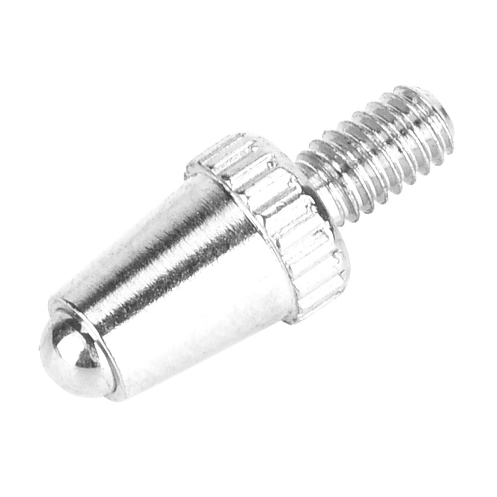 M2.5 Thread Tungsten Steel Dial Indicator Probe Contact Points For Dial Gauge