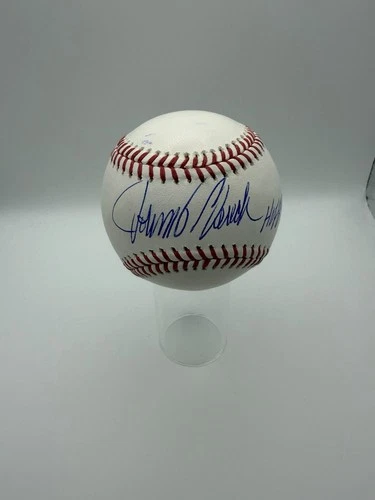 Johnny Bench Signed Baseball Inscribed HOF 89 MLB Certified Autograph Beauty